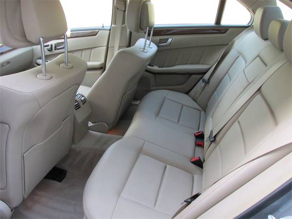 2013 Mercedes-Benz E-Class E350 BlueTEC DIESEL! Leather!, Gray for sale in Winston Salem, NC – photo 19