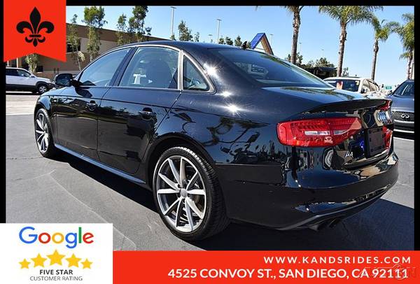 2016 Audi A4 Moonroof Leather Seats Navigation Sys BackUp SKU:5541 Aud for sale in San Diego, CA – photo 7