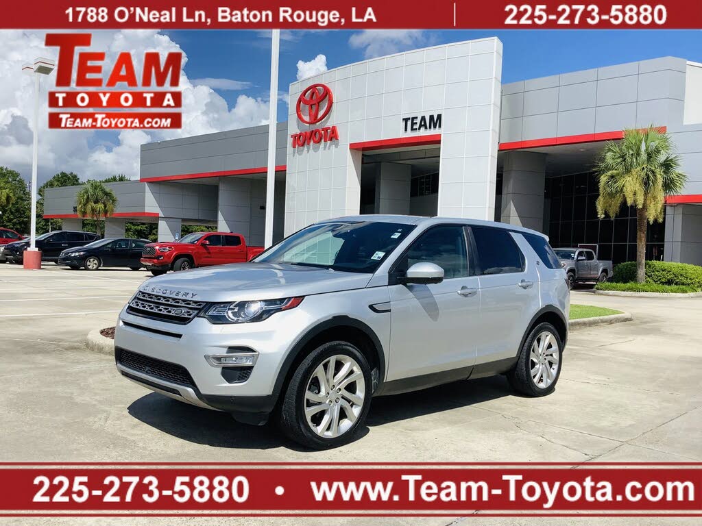2016 Land Rover Discovery Sport HSE LUX for sale in Baton Rouge , LA