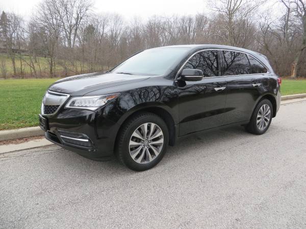 2014 Acura MDX SH-AWD w/Tech-NAV! Back up Cam! HTD Seats! LOOK! -... for sale in West Allis, WI