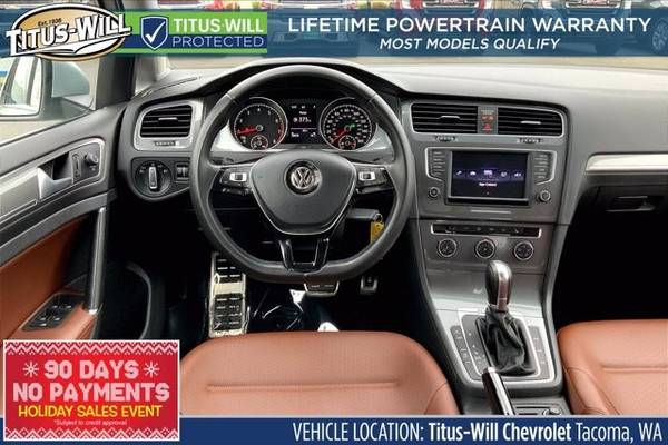 2017 Volkswagen Golf Alltrack AWD All Wheel Drive VW S Wagon - cars... for sale in Tacoma, WA – photo 4