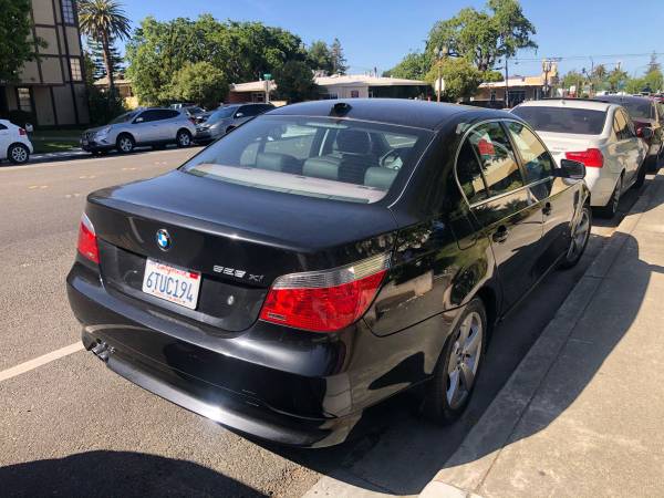 2007 BMW 525xi - - by dealer - vehicle automotive sale for sale in Portola Valley, CA – photo 2
