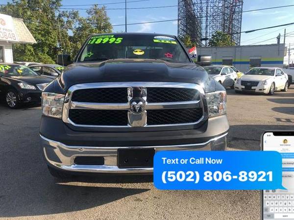 2014 RAM Ram Pickup 1500 Tradesman 4x4 4dr Quad Cab 6.3 ft. SB Pickup for sale in Louisville, KY – photo 8