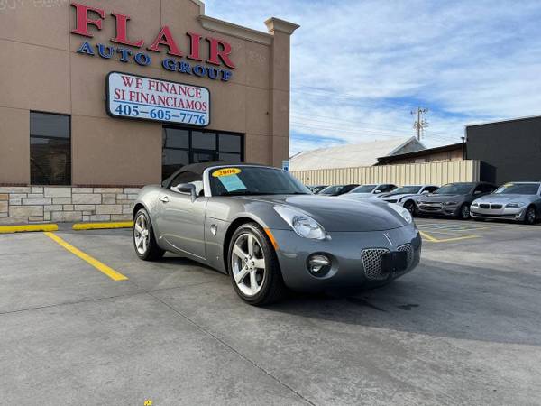 2006 Pontiac Solstice 2dr Convertible - - by dealer for sale in Oklahoma City, AR