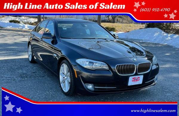 2012 BMW 5 Series 535i xDrive AWD 4dr Sedan EVERYONE IS APPROVED! for sale in Salem, NH