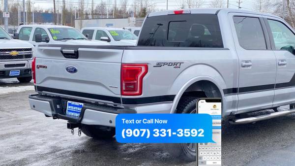 2016 Ford F-150 F150 F 150 XLT 4x4 4dr SuperCrew 5 5 ft SB for sale in Anchorage, AK – photo 12