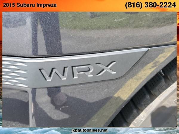 2015 Subaru WRX 6 speed 27k 30 min South of KC for sale in Harrisonville, MO – photo 17