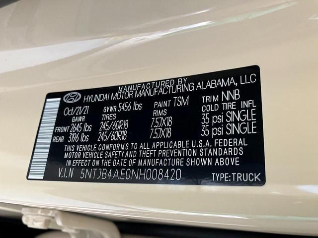2022 Hyundai Santa Cruz 2.5L SEL for sale in Americus, GA – photo 39