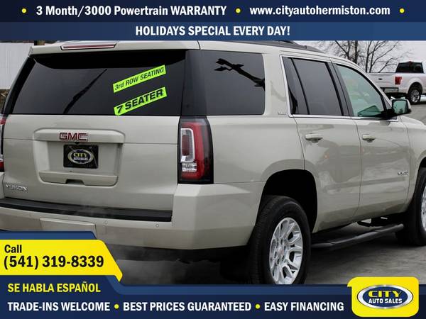 664/mo - 2016 GMC Yukon SLE - - by dealer - vehicle for sale in Other, ID – photo 10