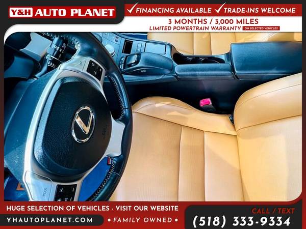 340/mo - 2013 Lexus CT 200h 200 h 200-h BaseHatchback - cars & for sale in Rensselaer, NY – photo 17