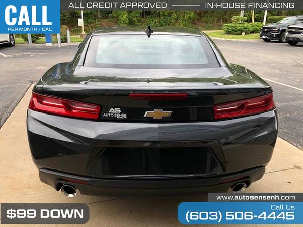 2018 Chevrolet Camaro 1LS 1 LS 1-LS - - by dealer for sale in Salem, MA – photo 4