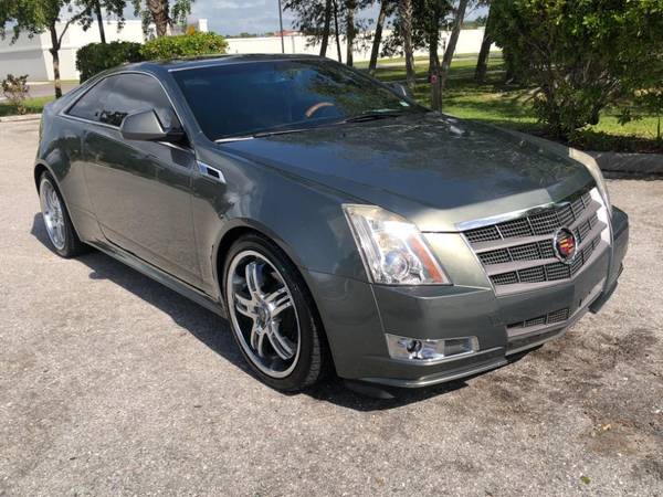 2011 Cadillac CTS 3.6 - HOME OF THE 6 MNTH WARRANTY! - cars & trucks... for sale in Punta Gorda, FL