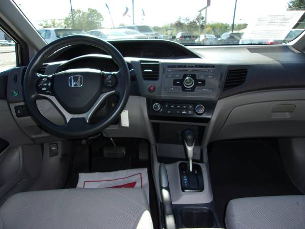 2012 Honda Civic LX #2080 Financing Available for Everyone! for sale in Louisville, KY – photo 9