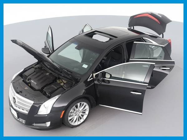 2014 Caddy Cadillac XTS Platinum Collection Sedan 4D sedan Silver for sale in Washington, District Of Columbia – photo 15