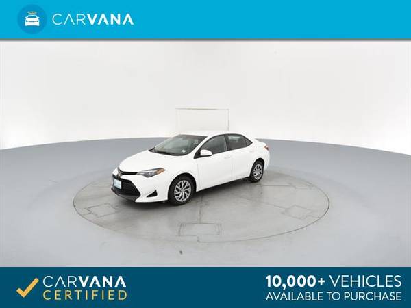 2018 Toyota Corolla LE Sedan 4D sedan White - FINANCE ONLINE for sale in Mooresville, AL – photo 6