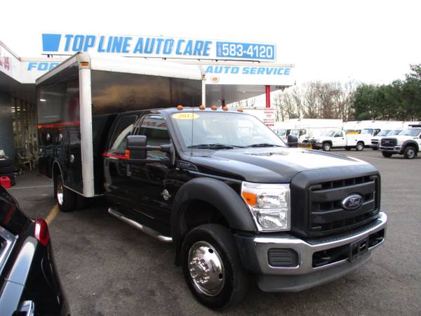 2012 Ford Super Duty F-550 DRW CREW CAB 13 ENCLOSED UTILITY, DIESEL for sale in Other, UT – photo 4