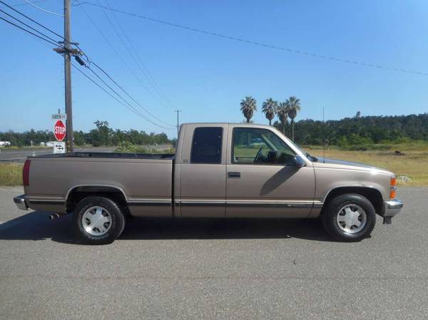 1997 CHEVY 1500 EXTENDED CAB SHORT BED WITH THIRD DOOR for sale in Anderson, CA