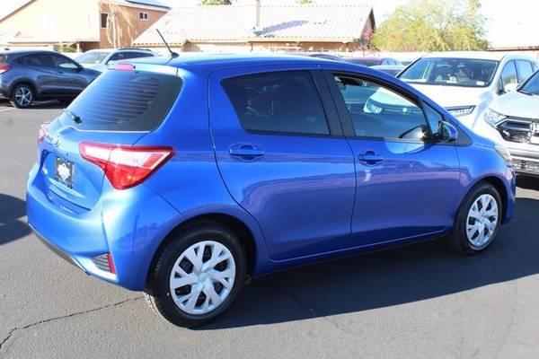 2018 Toyota Yaris Blue PRICED TO SELL! - cars & trucks - by dealer -... for sale in Peoria, AZ – photo 13