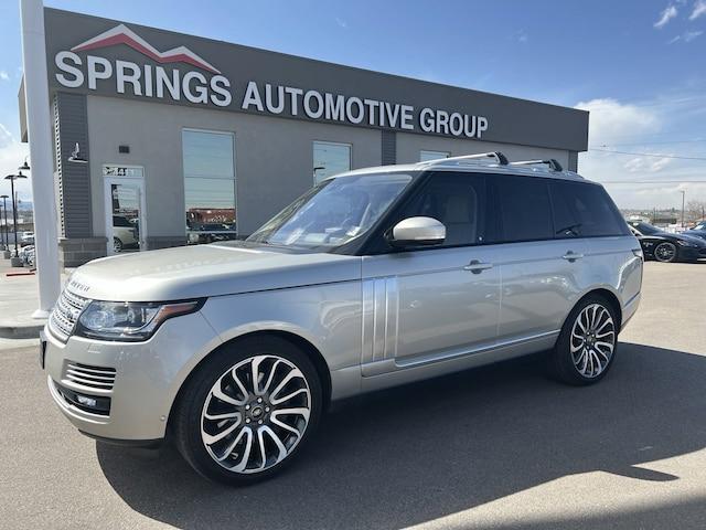 2016 Land Rover Range Rover 5.0L Supercharged Autobiography for sale in Englewood, CO