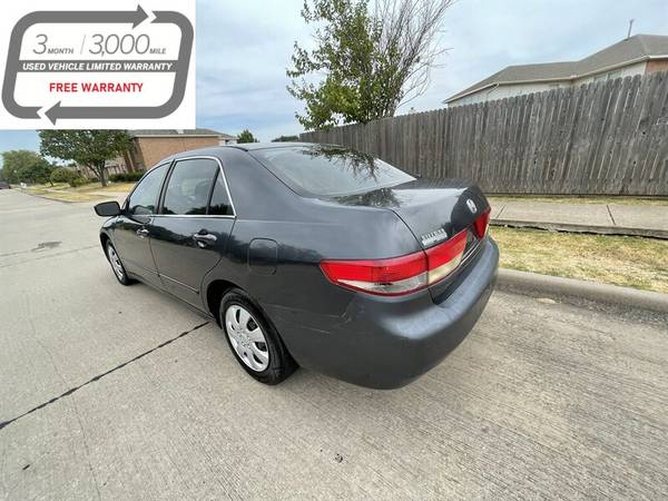 2003 Honda Accord LX - - by dealer - vehicle for sale in Wylie, TX – photo 14