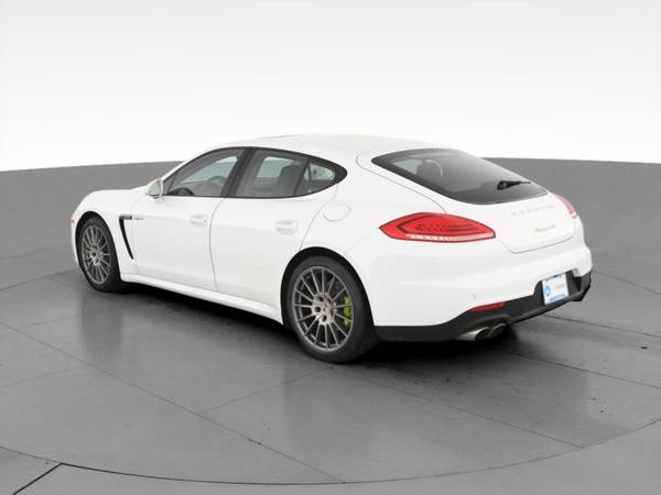 2014 Porsche Panamera S E-Hybrid Sedan 4D sedan White - FINANCE... for sale in Cleveland, OH – photo 7