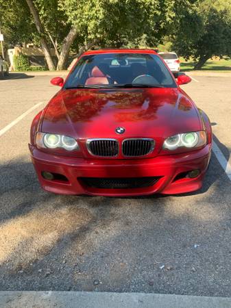 M3 e46 2005 BMW SMG clean title - cars & trucks - by owner - vehicle... for sale in Rowland Heights, CA – photo 2