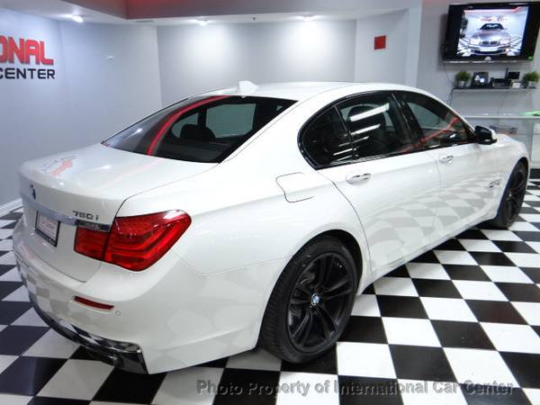 2010 *BMW* *7 Series* *750i* Alpine White for sale in Lombard, IL – photo 4