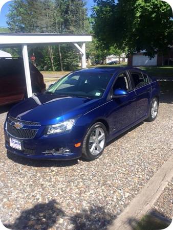 Chevy Cruze LT RS 1.4L turbo - cars & trucks - by owner - vehicle... for sale in Leht, NJ