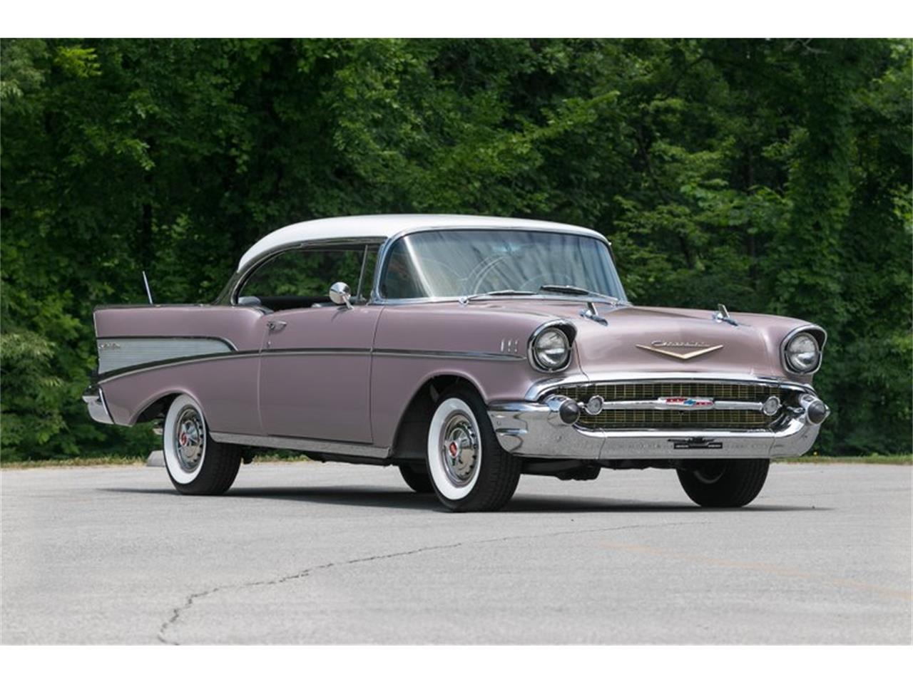 1957 Chevrolet Bel Air for sale in St. Charles, MO – photo 12