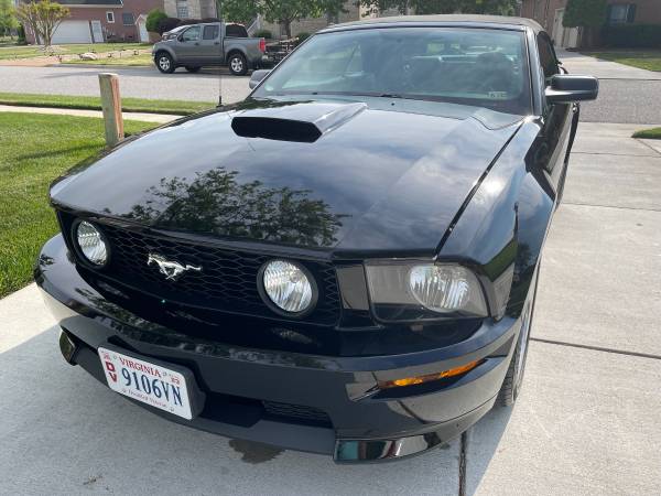 2008 Ford Mustang GT Premium/California Special w/extremely low for sale in Chesapeake , VA – photo 6
