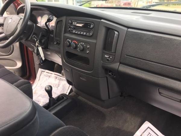 2004 DODGE RAM 1500 REG CAB 4X4 for sale in Pine Valley, NY – photo 13