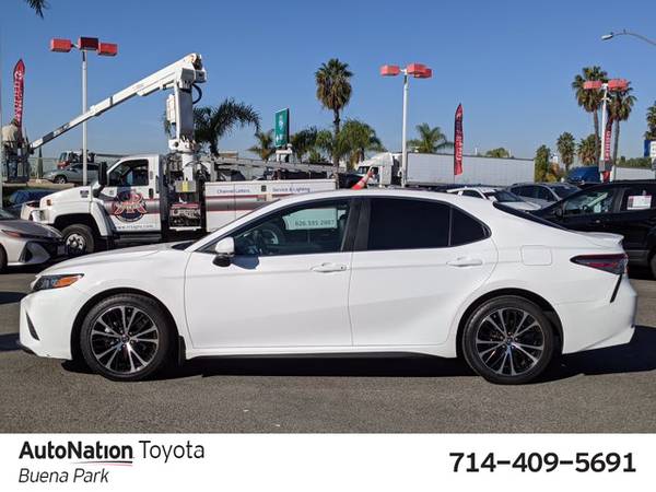 2018 Toyota Camry SE SKU:JU557467 Sedan - cars & trucks - by dealer... for sale in Buena Park, CA – photo 10