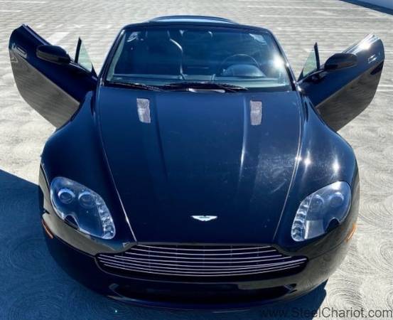 2008 Aston Martin V8 Vantage Roadster 2dr Convertible - cars & for sale in San Jose, CA – photo 11