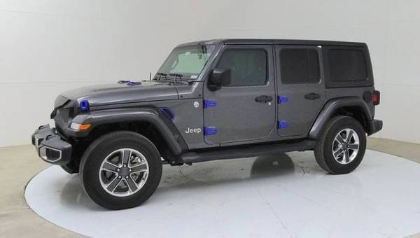 2019 Jeep Wrangler Unlimited Sahara Hard Top V6 4x4 for sale in Woodland, CA – photo 11