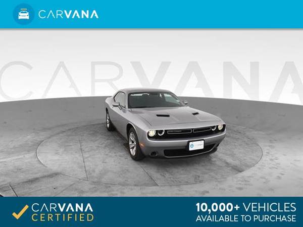 2018 Dodge Challenger SXT Coupe 2D coupe Silver - FINANCE ONLINE for sale in Downey, CA
