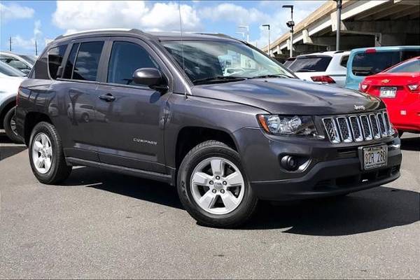 2017 Jeep Compass Latitude FWD *Ltd Avail* SUV - cars & trucks - by... for sale in Honolulu, HI