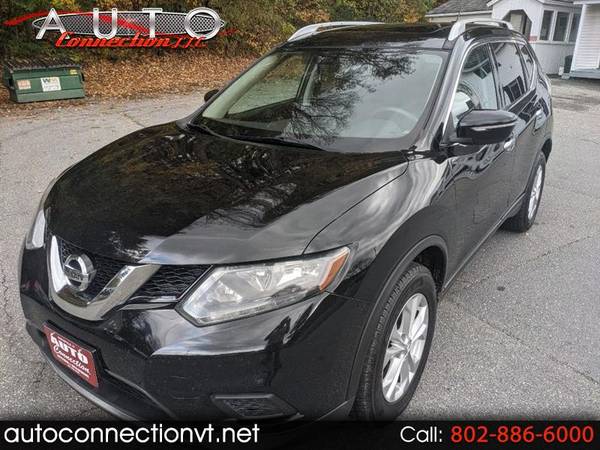 2015 Nissan Rogue S AWD - - by dealer - vehicle for sale in Springfield, VT