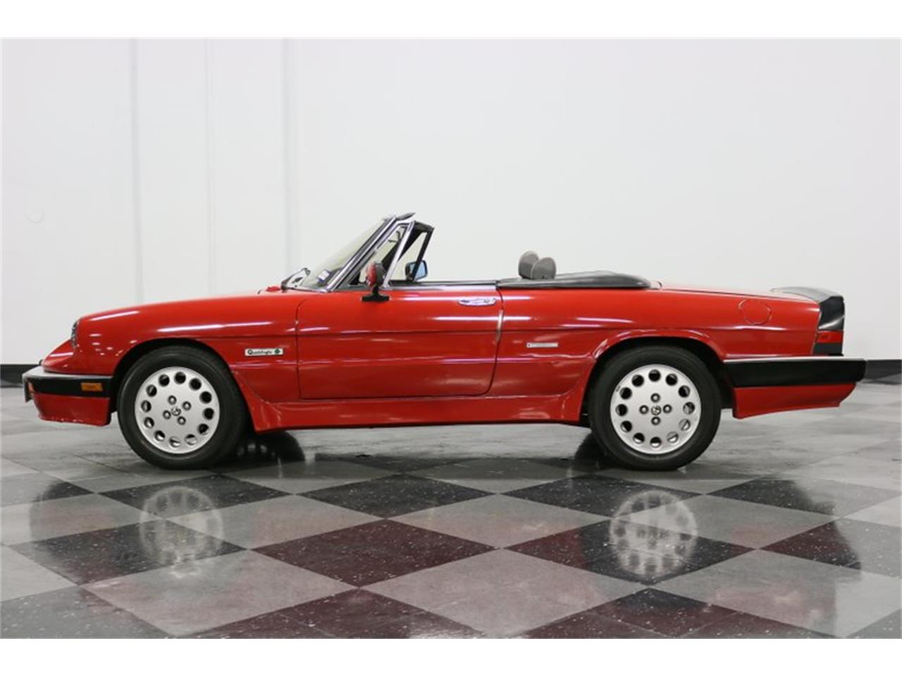 1986 Alfa Romeo Spider Quadrifoglio for sale in Fort Worth, TX – photo 7