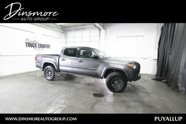 2017 Toyota Tacoma SR5 V6 Double Cab RWD for sale in PUYALLUP, WA
