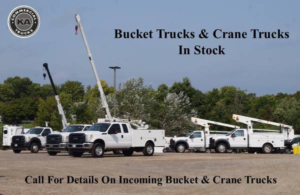 2016 Ford F550 4x4 - Cab Chassis - 4WD 6.7L Flatbed Dump Truck Utility for sale in Dassel, SD – photo 15
