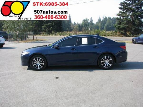 2015 Acura TLX 4dr Sdn FWD - - by dealer - vehicle for sale in Roy, WA – photo 3