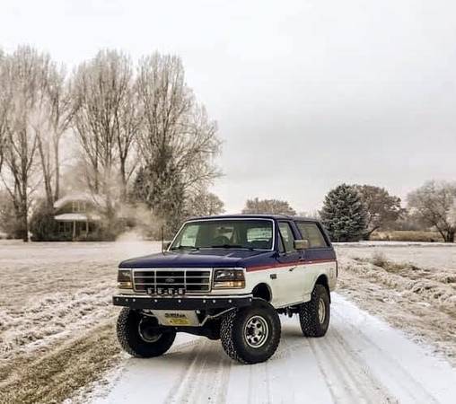 1993 Ford Bronco XLT for sale in Corvallis , MT – photo 3