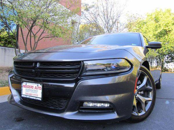 2016 DODGE CHARGER R/T ~ Youre Approved! Low Down Payments! for sale in Manassas, VA