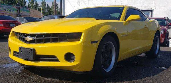 2012 Chevrolet Chevy Camaro LS 2dr Coupe w/2LS ZERO DOWN PAYMENT ON... for sale in Happy valley, OR – photo 8