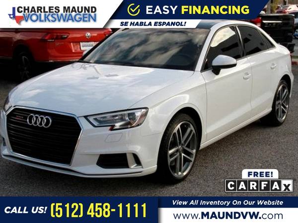 2017 Audi A3 quattro AWD FOR ONLY $408/mo! - cars & trucks - by... for sale in Austin, TX – photo 6