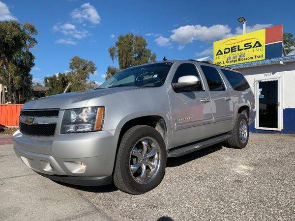 2011 Chevrolet Chevy Suburban LT 1500 4x4 4dr SUV - ALL CREDIT... for sale in Orlando, FL
