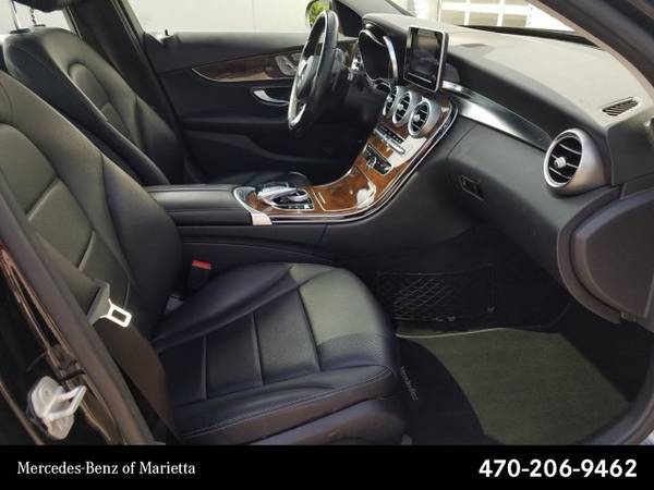 2015 Mercedes-Benz C-Class C 300 AWD All Wheel Drive SKU:FU002084 for sale in Marietta, GA – photo 24