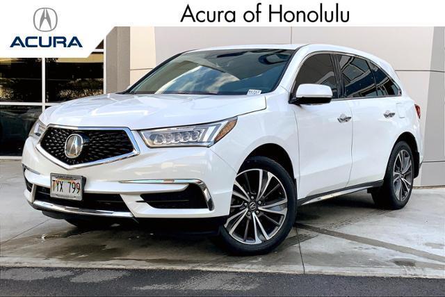 2020 Acura MDX 3.5L w/Technology Package for sale in Honolulu, HI