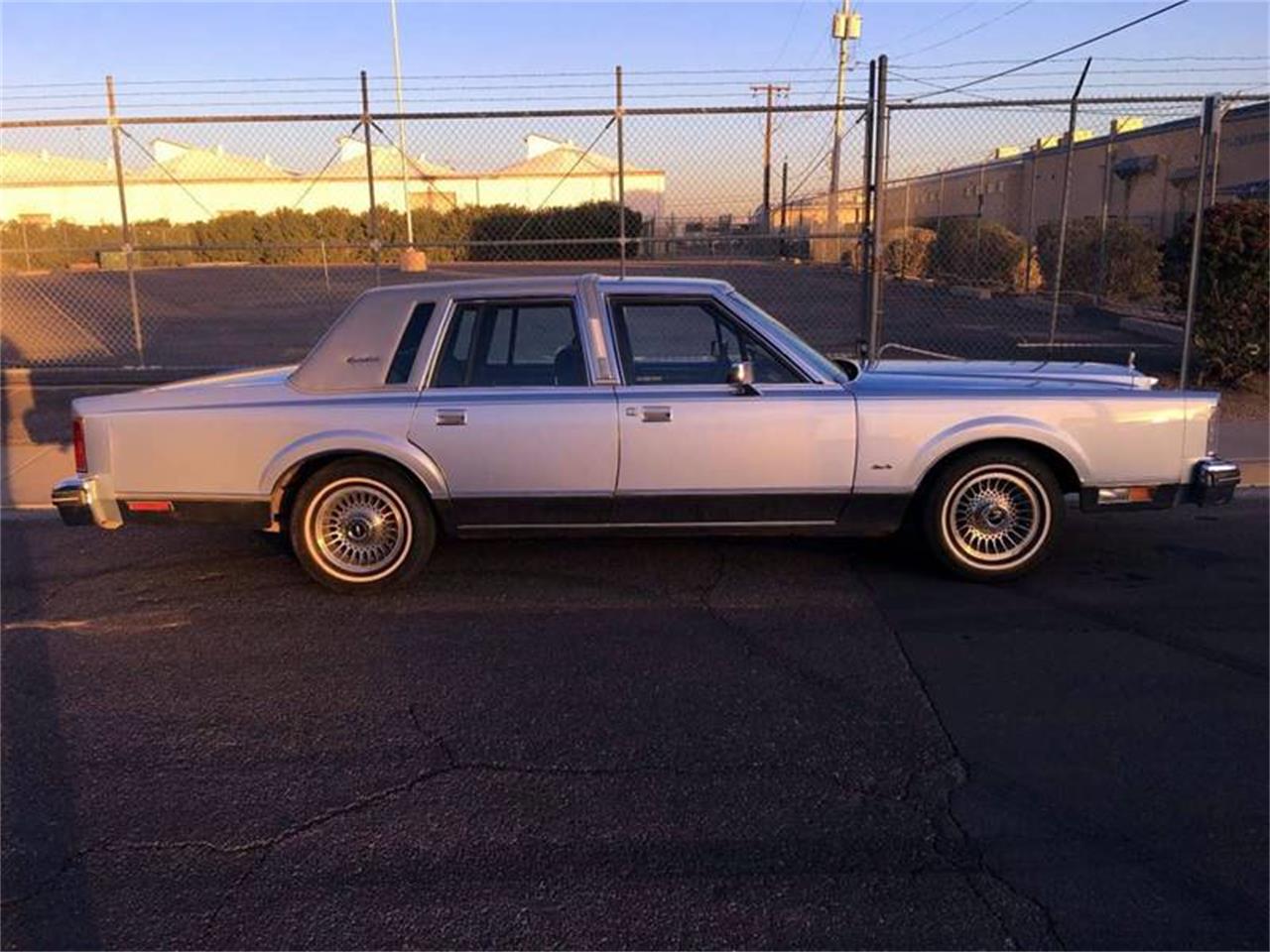 1984 Lincoln Town Car for sale in Phoenix, AZ – photo 4