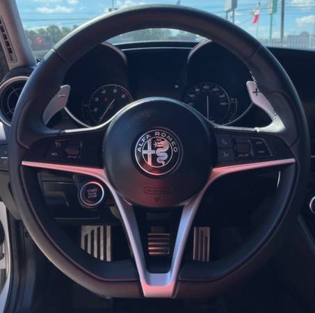 2017 Alfa Romeo Giulia RWD - - by dealer - vehicle for sale in Houston, TX – photo 15